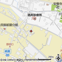 長野県長野市小島田町2055周辺の地図