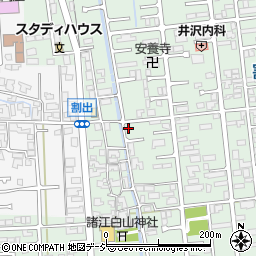 石川県金沢市諸江町下丁133-1周辺の地図