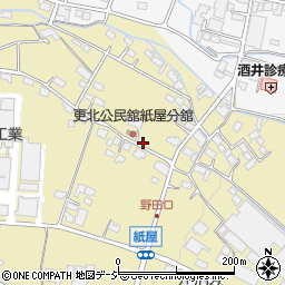 長野県長野市小島田町1994-1周辺の地図