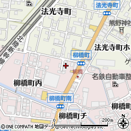 石川県金沢市柳橋町ハ14-4周辺の地図