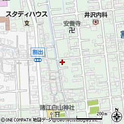 石川県金沢市諸江町下丁133-2周辺の地図