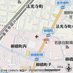 石川県金沢市柳橋町ハ13-3周辺の地図