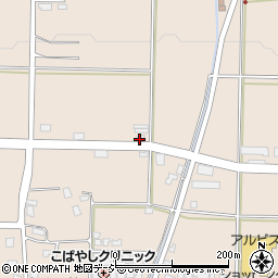 富山県富山市八尾町井田48周辺の地図