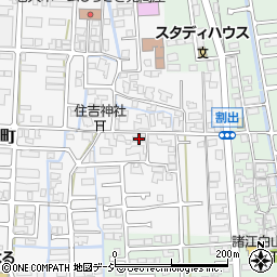 石川県金沢市割出町68周辺の地図