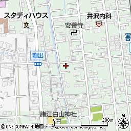 石川県金沢市諸江町下丁133周辺の地図