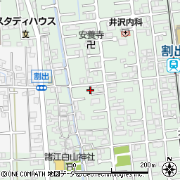 石川県金沢市諸江町下丁196-4周辺の地図