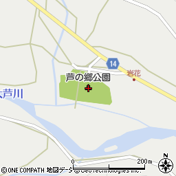 芦の郷公園周辺の地図