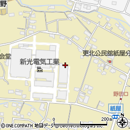 長野県長野市小島田町1953-6周辺の地図