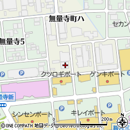 石川県金沢市無量寺町ハ42周辺の地図
