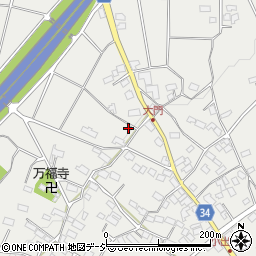 長野県長野市若穂川田1337周辺の地図