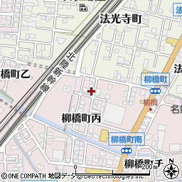 石川県金沢市柳橋町ハ6-8周辺の地図