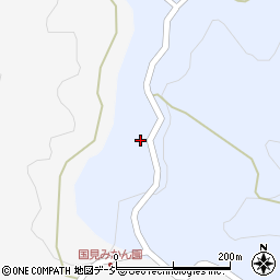 道の上みかん園周辺の地図