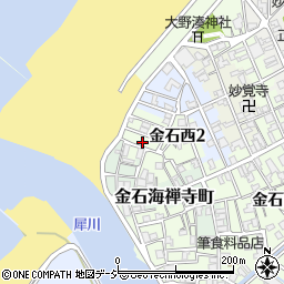 川崎外鉄工所周辺の地図