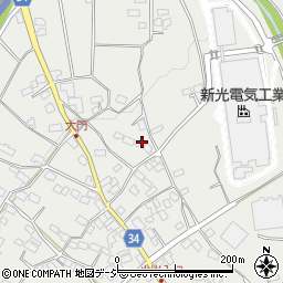 長野県長野市若穂川田1052周辺の地図