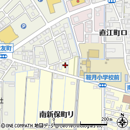 石川県金沢市南新保町リ74周辺の地図