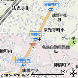 石川県金沢市法光寺町213周辺の地図
