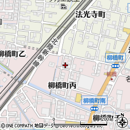 石川県金沢市柳橋町丙14-6周辺の地図