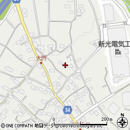 長野県長野市若穂川田1055周辺の地図