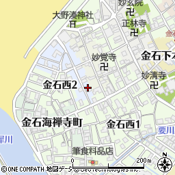 石川県金沢市金石今町2-7周辺の地図