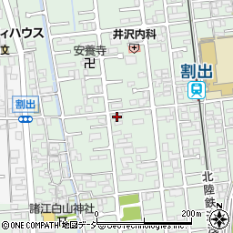 石川県金沢市諸江町下丁242周辺の地図