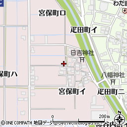 石川県金沢市宮保町イ26周辺の地図