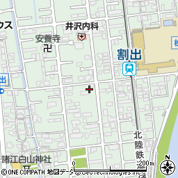 石川県金沢市諸江町下丁281周辺の地図