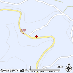 茨城県常陸太田市棚谷町635周辺の地図