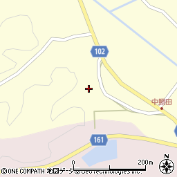茨城県常陸大宮市長田100周辺の地図