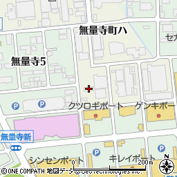 石川県金沢市無量寺町ハ77周辺の地図