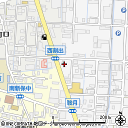 石川県金沢市割出町709周辺の地図