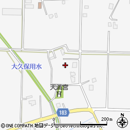 富山県富山市東大久保248周辺の地図