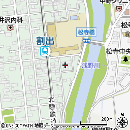 石川県金沢市諸江町下丁417周辺の地図
