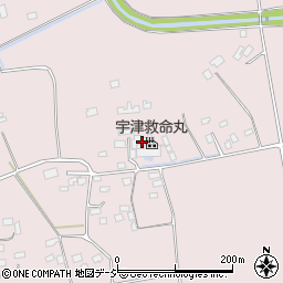 宇津救命丸周辺の地図