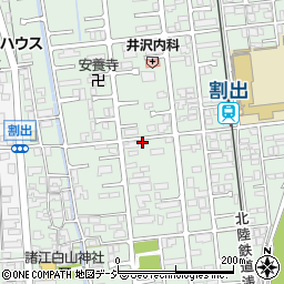 石川県金沢市諸江町下丁242-3周辺の地図