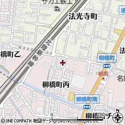 石川県金沢市柳橋町ハ6-9周辺の地図