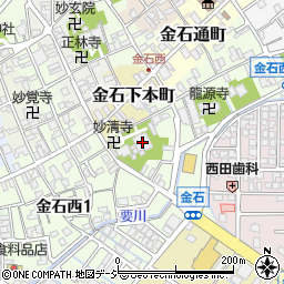 石川県金沢市金石下本町1-23周辺の地図