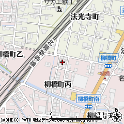 石川県金沢市柳橋町丙14-7周辺の地図