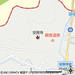 富山県南砺市安居4941周辺の地図