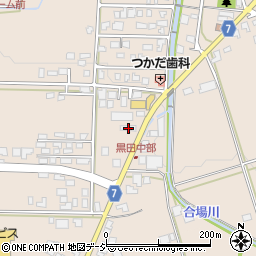 富山県富山市八尾町黒田11周辺の地図