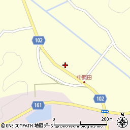 茨城県常陸大宮市長田61周辺の地図