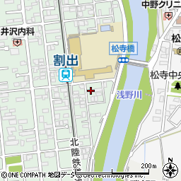 石川県金沢市諸江町下丁417-2周辺の地図