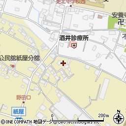 長野県長野市小島田町2054周辺の地図