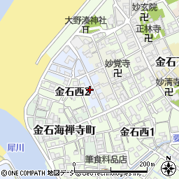 石川県金沢市金石今町1-11周辺の地図