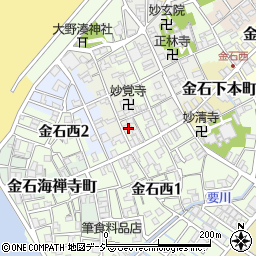 石川県金沢市金石新町2周辺の地図