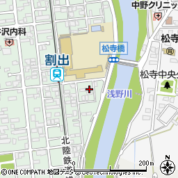 石川県金沢市諸江町下丁417-5周辺の地図