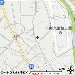 長野県長野市若穂川田1425-1周辺の地図