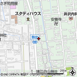 ファミリーマート金沢諸江町店周辺の地図