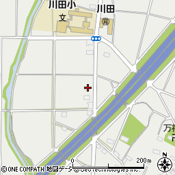 長野県長野市若穂川田2073周辺の地図