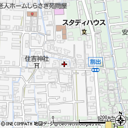 石川県金沢市割出町114周辺の地図