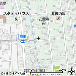 石川県金沢市諸江町下丁132周辺の地図